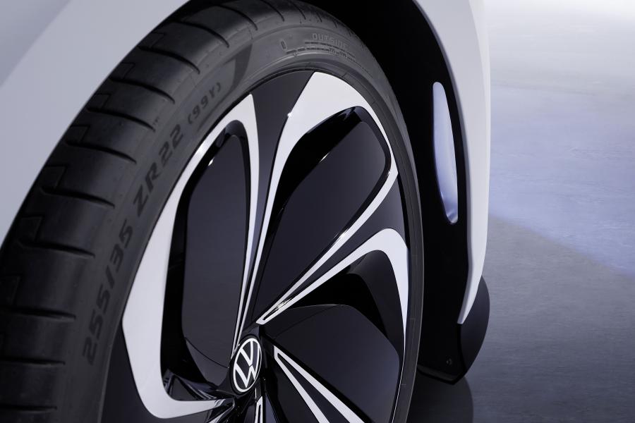 Колеса Volkswagen I.D. Space Vizzion 2019 года  (фото 4 из 27)